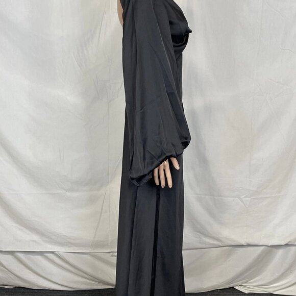 Significant Other Demi Backless Long Sleeve Dress • Size 2 • Black - Picture 13 of 13